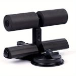 Portable Dual Suction Sit-Up Bar for Core Workouts - Image 6