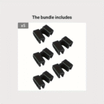 Silicone Chopsticks Holder, Durable PE, Easy Grip Set - Image 7