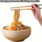 Silicone Chopsticks Holder, Durable PE, Easy Grip Set - Image 9
