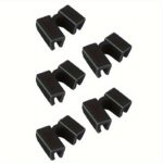 Silicone Chopsticks Holder, Durable PE, Easy Grip Set