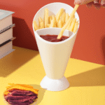 Portable Snack Cup with Fun French Fry Design - Image 6