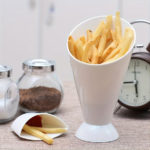 Portable Snack Cup with Fun French Fry Design - Image 8