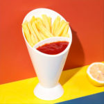 Portable Snack Cup with Fun French Fry Design - Image 9