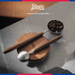 Bincoo Walnut Coffee Scoop: Elegant, Precise Measuring