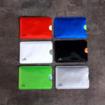 Black RFID Shielding Card Sleeves, 10-Pack Secure Holders - Image 2