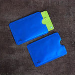 Black RFID Shielding Card Sleeves, 10-Pack Secure Holders - Image 4