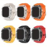 Universal Apple Watch Case & Strap Kit: Shockproof Style