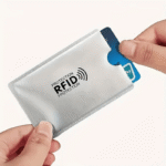 5pcs RFID Card Sleeves - Secure Anti-Theft Protection
