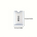 5pcs RFID Card Sleeves - Secure Anti-Theft Protection - Image 4