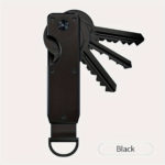 Compact Aluminum Keychain Holder: Sleek & Durable Design - Image 3