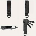 Compact Aluminum Keychain Holder: Sleek & Durable Design - Image 2