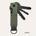 Compact Aluminum Keychain Holder: Sleek & Durable Design - Image 5