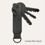 Compact Aluminum Keychain Holder: Sleek & Durable Design - Image 8