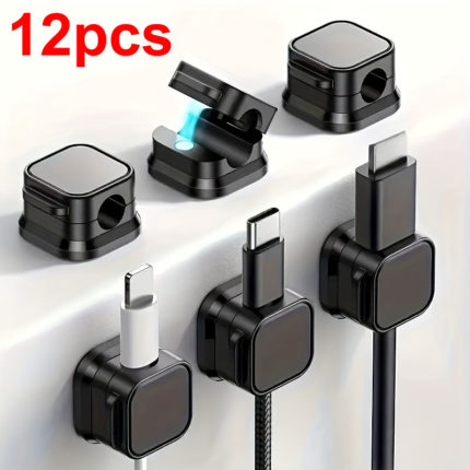 Ultimate Cable Management Clips for Home & Office Use