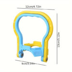 Durable Ergonomic Water Bottle Carrier for Easy Transport - Image 3