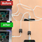 Ultimate Cable Management Clips for Home & Office Use - Image 9