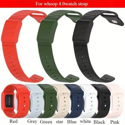 Whoop 4.0 Strap: Unisex, Quick-Release, All-Purpose