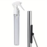 Stainless Steel Kitchen Towel Holder with Spray Bottle - Image 3