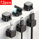 Ultimate Cable Management Clips for Home & Office Use - Image 5