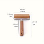 Beech Wood Rolling Pin - Perfect Dough Roller for Baking - Image 7