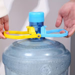 Durable Ergonomic Water Bottle Carrier for Easy Transport - Image 10