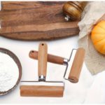 Beech Wood Rolling Pin - Perfect Dough Roller for Baking - Image 4