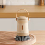 Heavy Duty Kitchen Brush with Soap Dispenser - Image 11