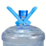 Durable Ergonomic Water Bottle Carrier for Easy Transport - Image 2