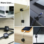Ultimate Cable Management Clips for Home & Office Use - Image 11