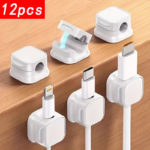 Ultimate Cable Management Clips for Home & Office Use - Image 3