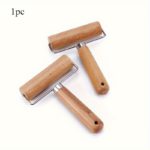 Beech Wood Rolling Pin - Perfect Dough Roller for Baking - Image 3