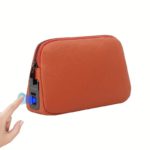 Anti-Theft Fingerprint Lock Travel Bag - USB Rechargeable