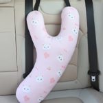 Y-Shaped Kids Travel Pillow for Car, Train & Plane Comfort