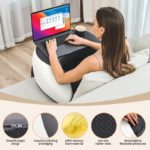 Cozy Arm Rest Lap Desk Pillow with Side Pocket - صورة 3