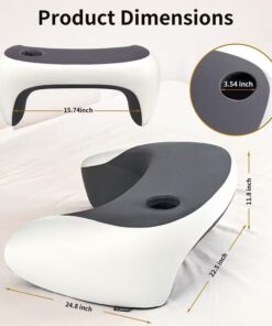 Cozy Arm Rest Lap Desk Pillow with Side Pocket