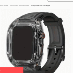 Durable TPU Strap & Case for Apple Watch Series