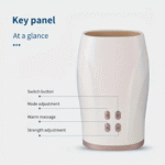 Portable Hand Massager with Heat Therapy & Comfort - Image 4