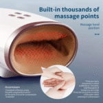 Portable Hand Massager with Heat Therapy & Comfort - Image 3