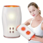 Portable Hand Massager with Heat Therapy & Comfort