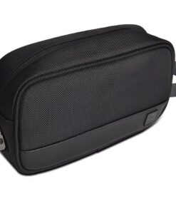 Wi WU Waterproof Anti-Theft Electronics Organizer Bag