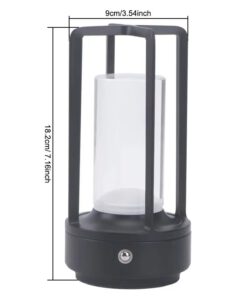 IRALAN Touch Night Light with Dimming Memory Function