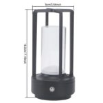 IRALAN Touch Night Light with Dimming Memory Function