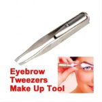 Stainless Steel LED Tweezer with Built-in Light - Image 2