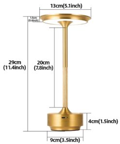 Alternative view of Jelena Modern LED Desk Lamp with Wireless Charging