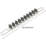 Flexible Crevice Cleaning Brush for Hard-to-Reach Areas - Image 3