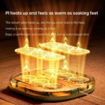 SAVIHAHA Foot Massager: Heated Vibration Therapy - Image 2