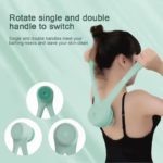 Electric Dual Handle Bath Brush with 5 Heads & USB Charging - Image 5