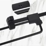 Modern Telescopic Wardrobe Hanger Rod - Durable Metal - Image 5