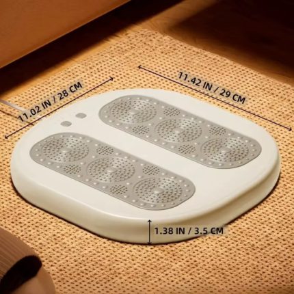 SAVIHAHA Foot Massager: Heated Vibration Therapy