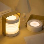 Bedside Table Lamp Retractable Lantern - Image 3